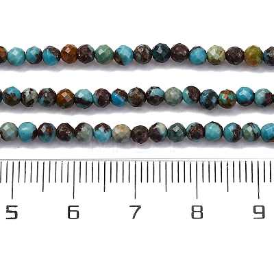 Natural Turquoise Beads Strands G-G195-A01-02-1