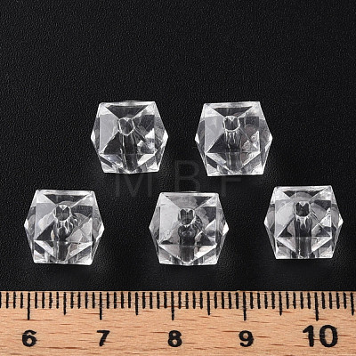 Transparent Acrylic Beads MACR-S373-132-B01-1