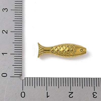 304 Stainless Steel Beads LS-STAS-P408-02A-G-1