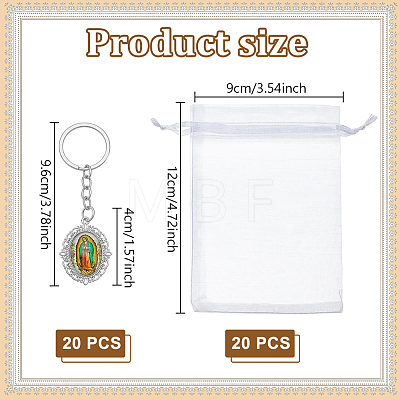 Alloy Keychains KEYC-UN00021-1