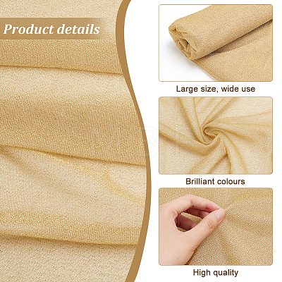 Polyester Spandex Stretch Fabric DIY-WH0002-57A-1