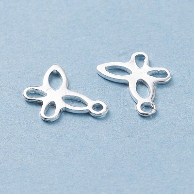 201 Stainless Steel Charms STAS-F192-055S-1
