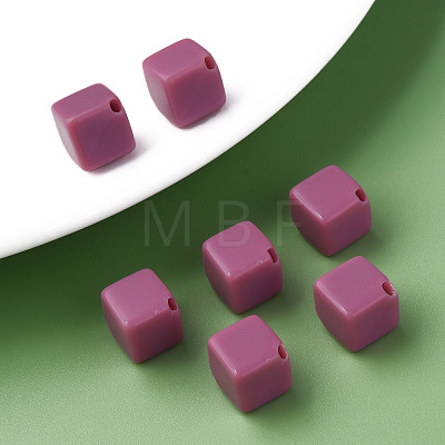 Opaque Acrylic Beads MACR-S373-135-A12-1