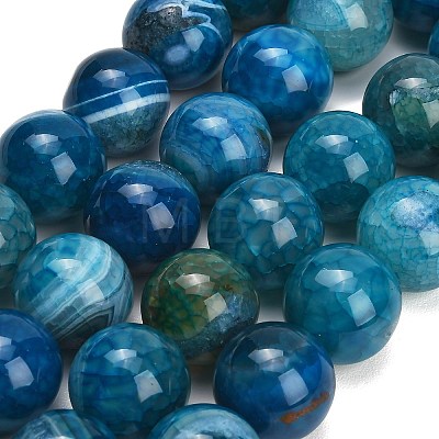 Natural Dragon Veins Agate Beads Strands GG-L001-L01-02D-1