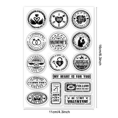 PVC Plastic Stamps DIY-WH0167-57-0056-1