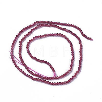 Glass Beads Strands G-F596-47F-3mm-1