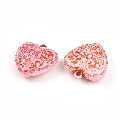 Opaque Acrylic Pendants SACR-T017-15A-1