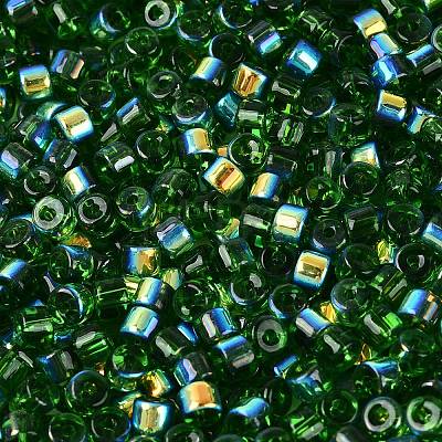 FGB Transparent Colours Glass Seed Beads SEED-Q040-07A-B07-1