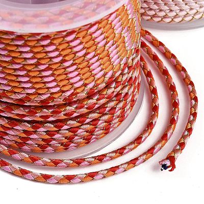 11M Polyester Braided Cord with Cotton Core OCOR-Z006-01-18-1