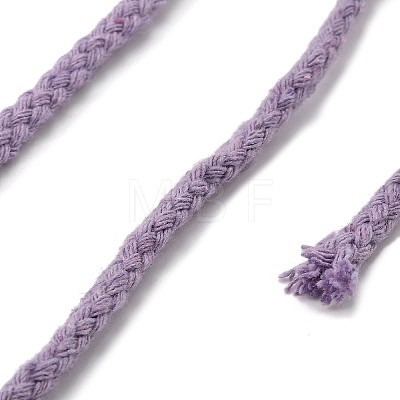 Braided Cotton String Threads for Crafts Knitting Making OCOR-A009-01E-1