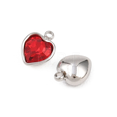 Glass Charms STAS-P437-15C-P-1