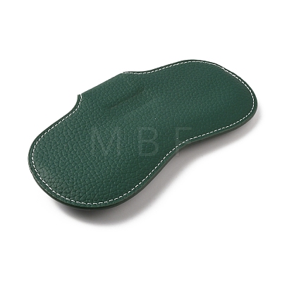 PU Leather Glasses Case AJEW-WH0304-74C-1