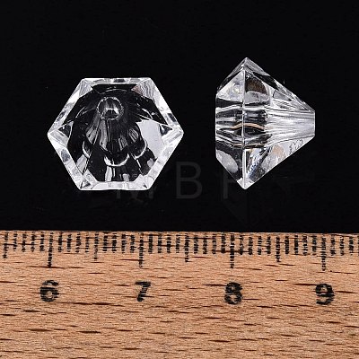 Transparent Acrylic Beads TACR-ZX019-14-1