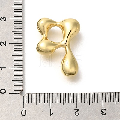 Rack Plating Brass Beads KK-S051-01G-P-1