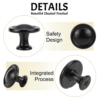 Aluminum Alloy Cabinet Handle Pull Knob FIND-WH0076-23-1