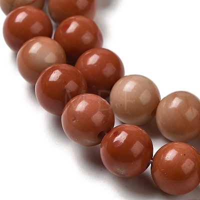 Natural Jasper Beads Strands G-H298-A14-03-1