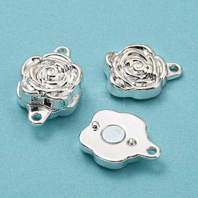 Rack Plating Alloy Magnetic Clasps FIND-R144-03S-1
