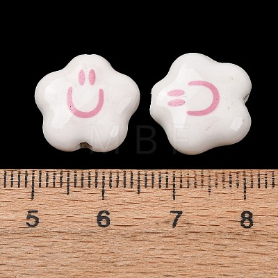 Handmade Porcelain Beads PORC-F013-02-1