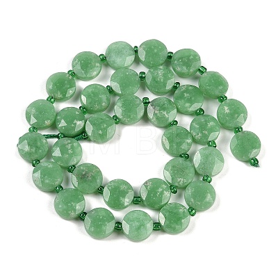 Natural Green Jade Beads Strands G-C116-A12-01-1