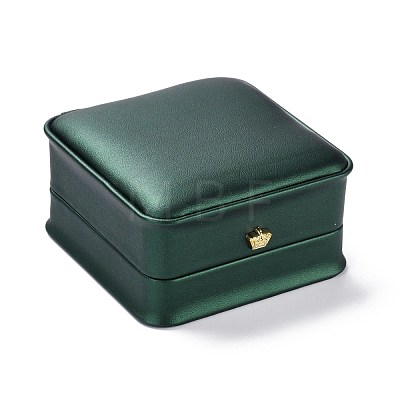PU Leather Jewelry Box CON-C012-02A-1