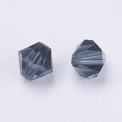 Imitation Austrian Crystal Beads SWAR-F022-6x6mm-207-1