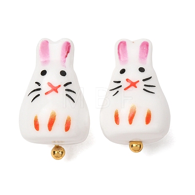 Handmade Porcelain Pendants PR-CBA8966-11G-1