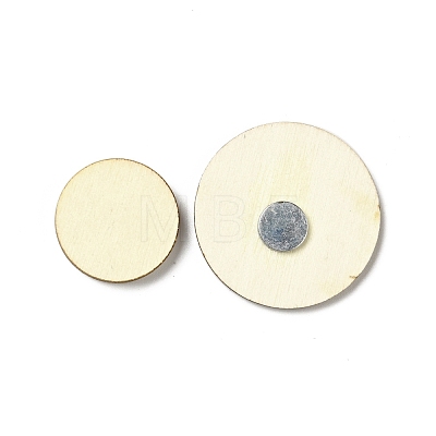Wood Magnetic Needle Pin TOOL-G019-02B-1