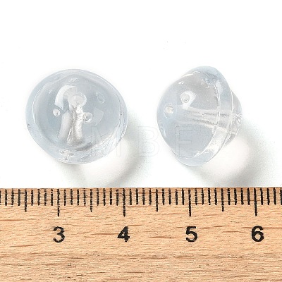 Transparent Glass Beads GLAA-A012-05D-1