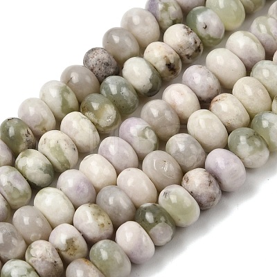 Natural Peace Jade Beads Strands G-A280-A17-01-1