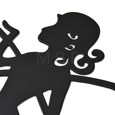 Iron Fairy Garden Stakes AJEW-Z050-01A-1