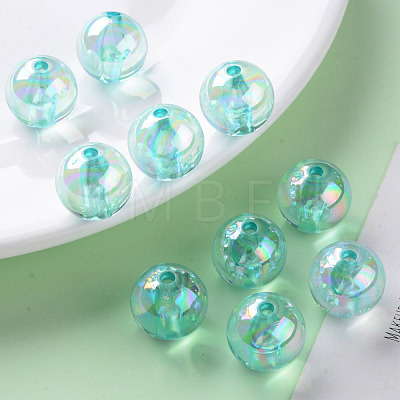 Transparent Acrylic Beads MACR-S370-B16mm-755-1