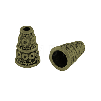 Apetalous Alloy Bead Cone TIBEB-0671-AB-NR-1