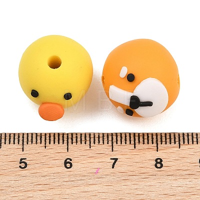 Handmade Polymer Clay Beads PR-CBA40AD-08-1