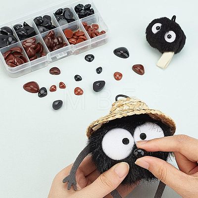 Resin Craft Noses DIY-WH0209-07-1