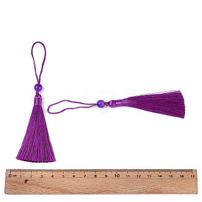 Polyester Tassel Decorations OCOR-T017-05A-08-1
