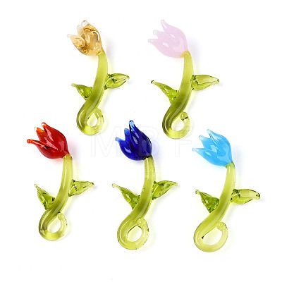 Handmade Lampwork Pendants DP098-1