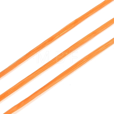 Flat Elastic Crystal Thread EW-Q003-01A-07-1