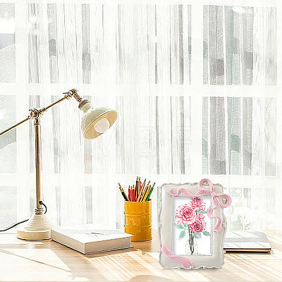 Resin Photo Frame Stands AJEW-WH20195-03-1