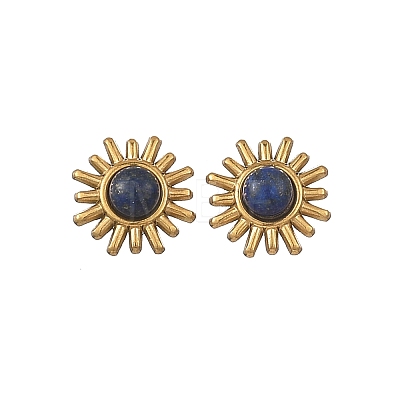 304 Stainless Steel Stud Earrings EJEW-JE07292-1