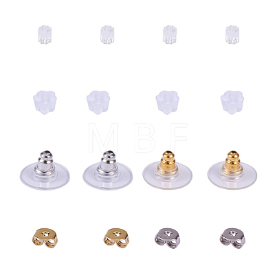 Brass Ear Nuts FIND-YW0001-01-1