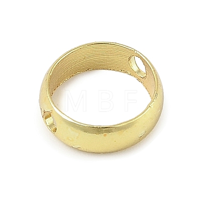 Brass Beads Frame KK-K297-52G-01-1