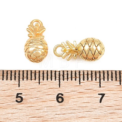 Brass Charms KK-CBA866A-01G-1