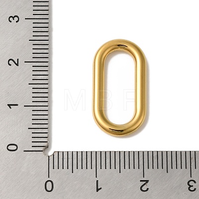 Ion Plating(IP) 304 Stainless Steel Linking Rings STAS-Z086-04G-1