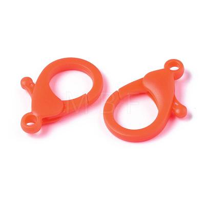 Plastic Lobster Claw Clasps KY-ZX002-01-B-1