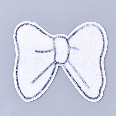 Computerized Embroidery Cloth Iron On Patches FIND-T030-101A-1