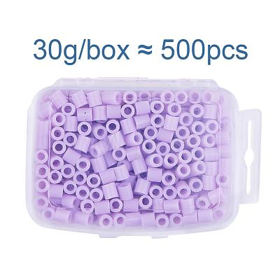 1 Box 5mm Melty Beads PE DIY Fuse Beads Refills for Kids DIY-X0047-79-B-1