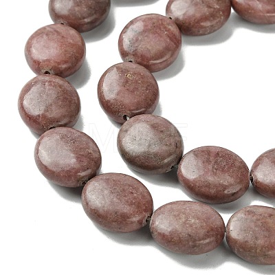 Natural Rhodonite Beads Strands G-K365-B07-03-1