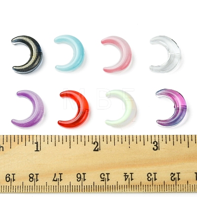 20Pcs Gradient Color Handmade Lampwork Beads LAMP-FS0001-18A-1