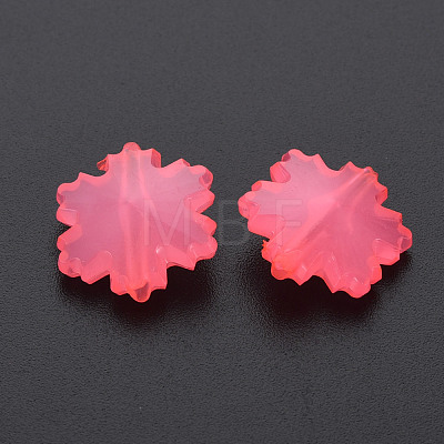Imitation Jelly Acrylic Beads MACR-S373-92-E09-1