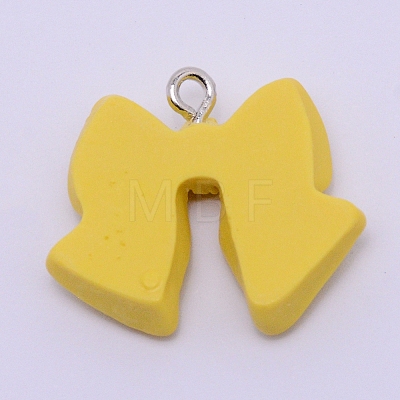 Resin Pendants RESI-TAC0001-01S-E-1